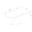 Idlewild - Extension Leaf Dining Table With Tapering Pedestal Base - Black