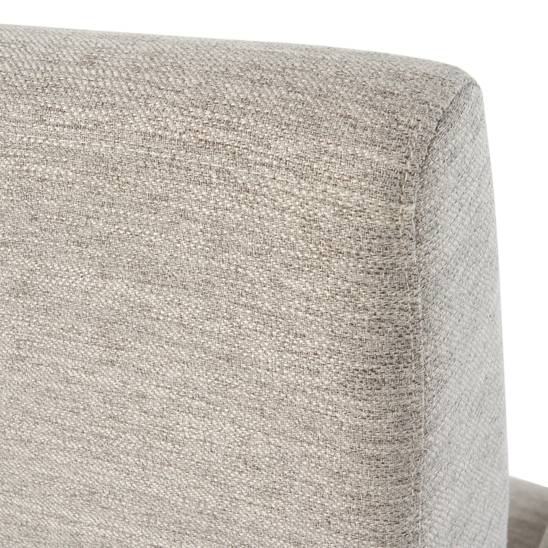 Kiersten - Contemporary Fabric Pushback Recliner
