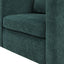 Sutton - Swivel Barrel Chair - Peacock