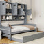 Daybed & All-In-One Cabinet And Shelf