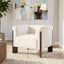 Accent Chair With Tight Back For Living Room