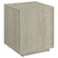 Loomis - 3 Drawer Home Office File Cabinet - White / Gray