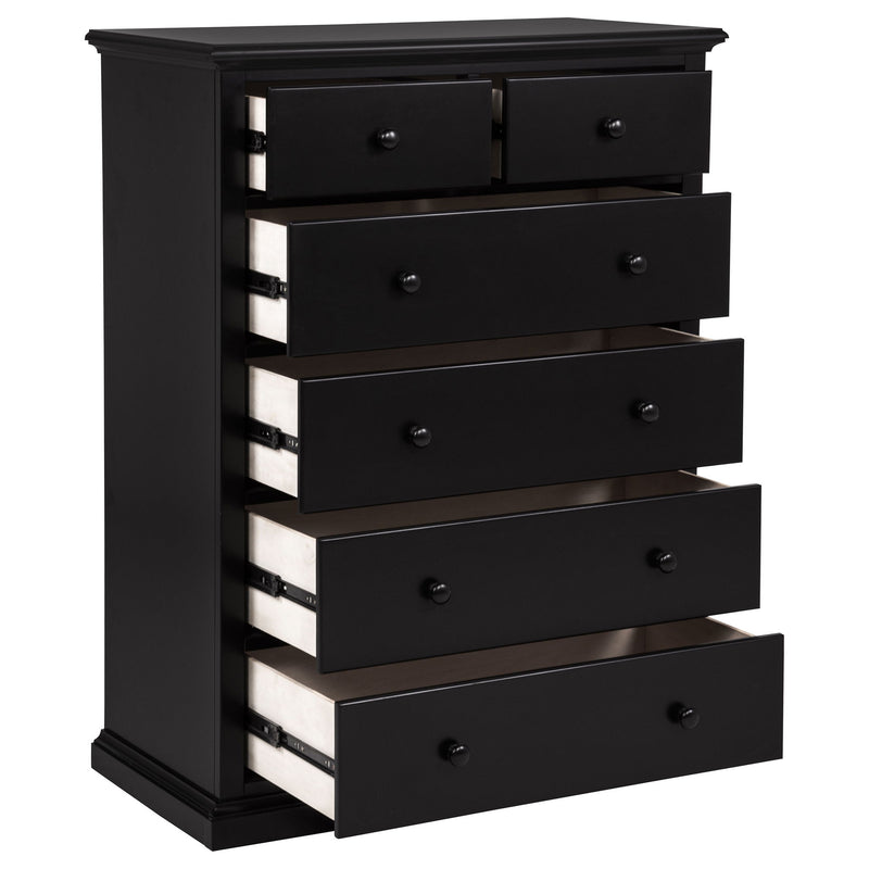 Anzio - 6 Drawer Bedroom Chest