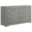 Pierce - 4 Piece Bedroom Set With LED Lighting
