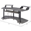 Eleazar - Music Recording Studio Desk - Wood