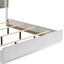 Jazz - Platform Bed With LED Upholstered Headboard