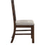 Pascaline - Rustic Side Chair (Set of 2) - Gray / Brown