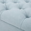 Glouster - Contemporary Storage Ottoman With Button Tufted Design