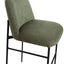 Erik - Bar Chair With Black Metal Frame (Set of 2)