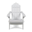 Aurascape - Outdoor Acacia Wood Foldable Adirondack Chair
