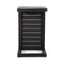 Aluminum Outdoor C - Shaped Side Table For Patio
