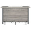Menimen - Freestanding Bar Unit - Gray