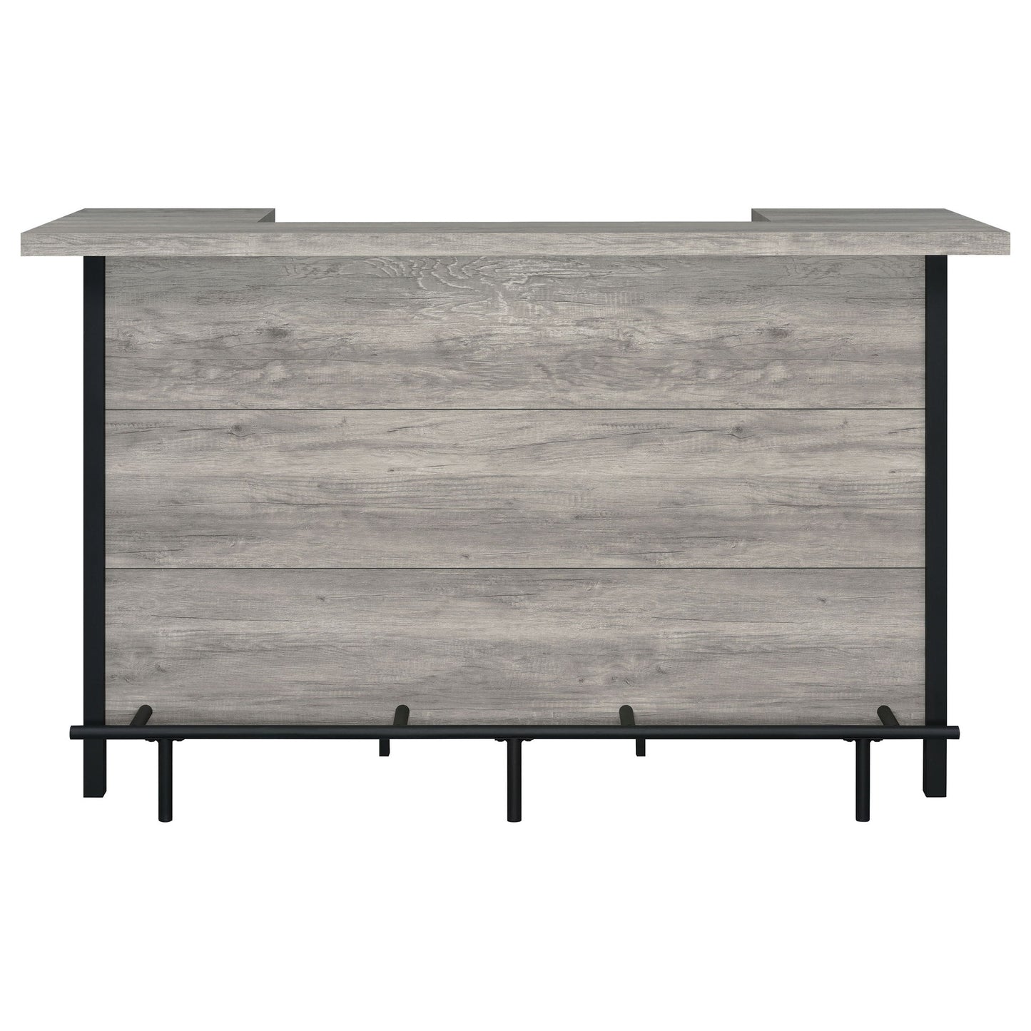 Menimen - Freestanding Bar Unit - Gray