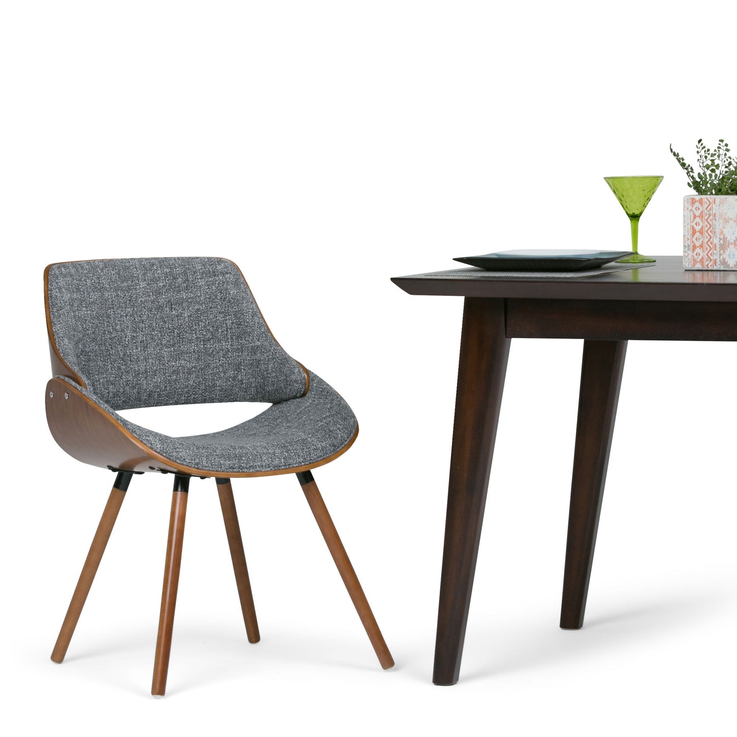 Malden - Mid Century Bentwood Dining Chair