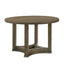 Parfield - 5 Pieces Round Dining Room Set - Light Brown / Oak