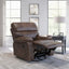Rustic Swivel Gliding Recliner