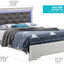 LED Elegant Bed