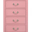 Traditional Style Lingerie Storage Chest Timeless