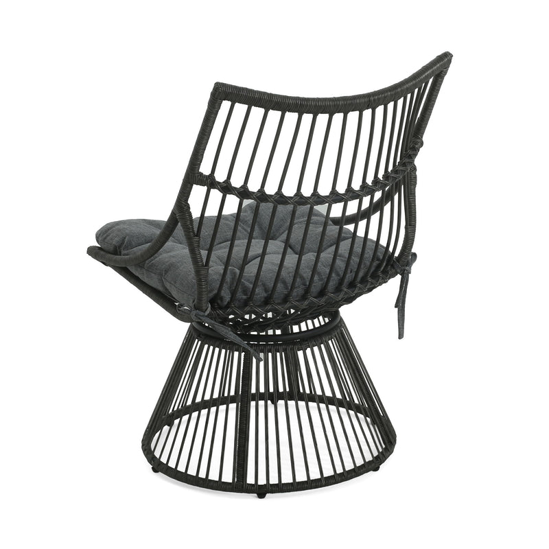 Elaine - Chair - Gray
