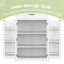 Bathroom Storage Cabinet With Multifunctional Storage Space, Drawer With Slide Rails, Adjustable Shelf