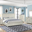 7 Drawer Dresser - White
