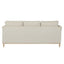 Sofa With 3 Reversable Cushions And 2 Pillows