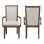 Mariana - Upholstered Arm Chair (Set of 2)