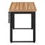 Computer Desk, Home Office, Standing, Adjustable, Laptop, Contemporary & Modern