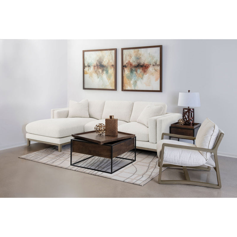 O'Brien - Sectional Sofa With Left Chaise - Sand