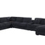 Celine - Fabric Corner Sectional Sofa With Right-Facing Chaise, Cupholders, And Charging Ports