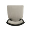 Farmhouse Style Fabric Upholstered Side Dining Chair Set