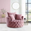 Zunyas - Accent Chair With Swivel
