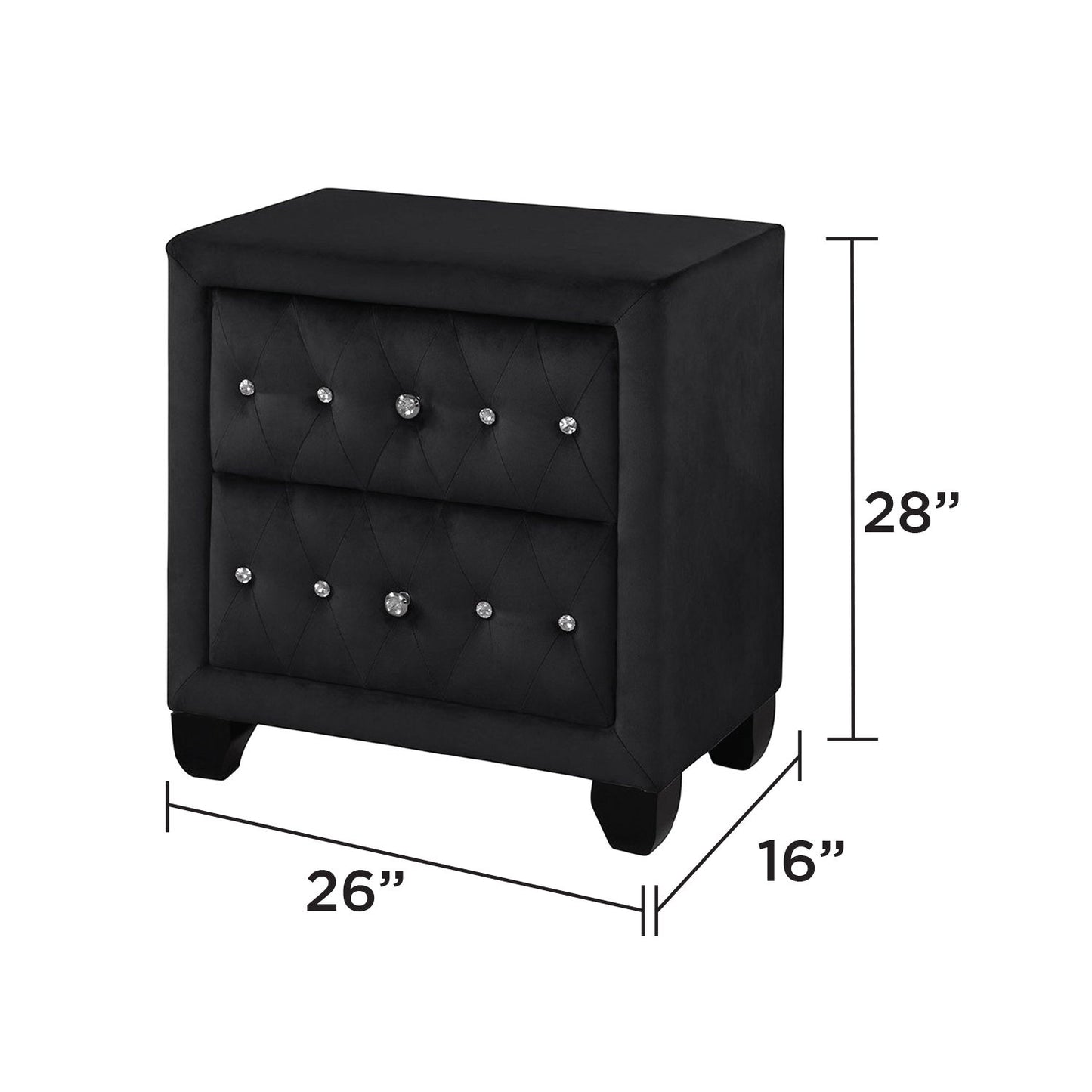Sophia - 5 Piece Bedroom Set