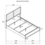 Burton - Bed With Upholstered Headboard