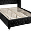 Sophia - Crystal Tufted Upholstered Bed