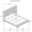 Malcolm - Bedroom Set With Wingback Design