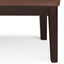 Carlson - Ottoman Bench, Mid Century Design
