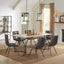 Back Dining Chairs With Button Tufting (Set of 4) - Brown