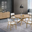 Kasem - Round Table With Matching Chair Dining Room Set