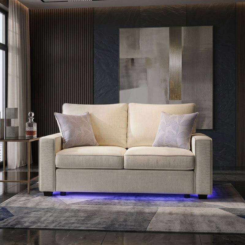 Rita - Living Room Set With LED
