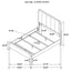 Tully - Queen Bed - Nutmeg Brown