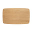 Retro Dining Table With Faux Wood Top
