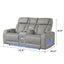 Fortuner - Power Reclining Loveseat