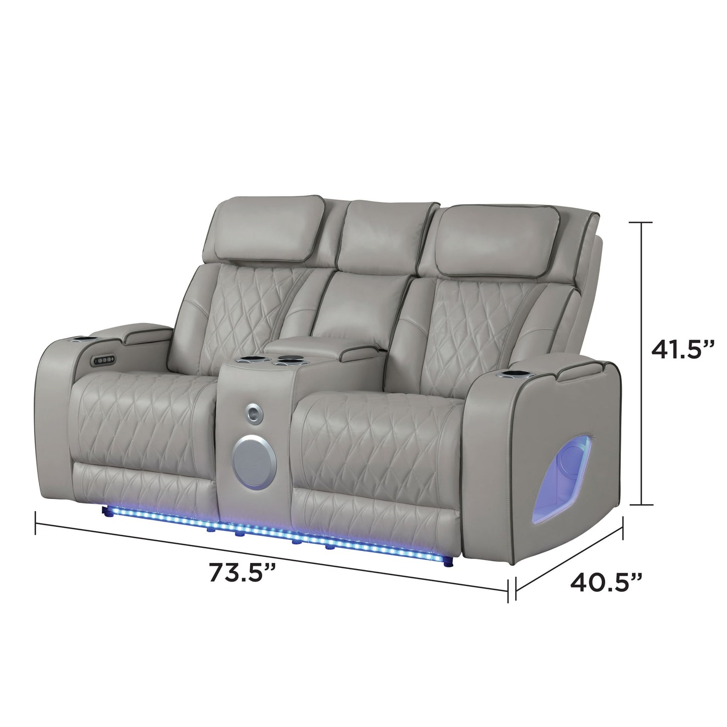 Fortuner - Power Reclining Loveseat