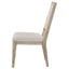 Verdugo - Cushioned Dining Chair (Set of 2) - White Washed