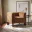 Accent Chair With Tight Back For Living Room