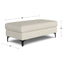 Ava - Versatile Mid Century Ottoman