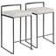 Fuji - Contemporary Style Stackable Counter Stool