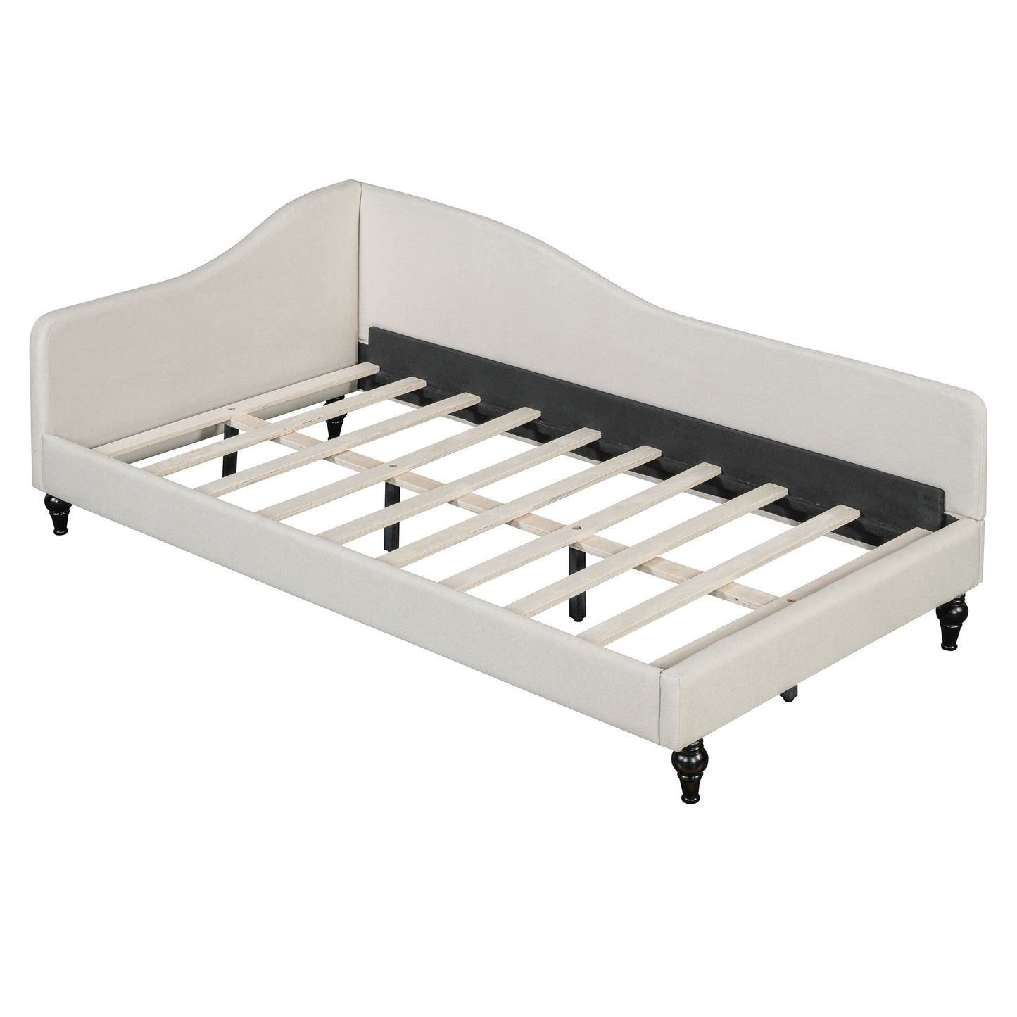 Modern L Shaped Daybed With Legs