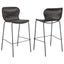 Mckinley - Bar Stool (Set of 2) - Brown